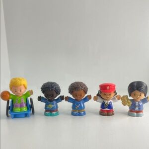 Little People Set of 5